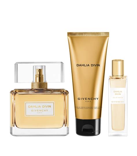 dahila divin givenchy|givenchy dahlia divin gift set.